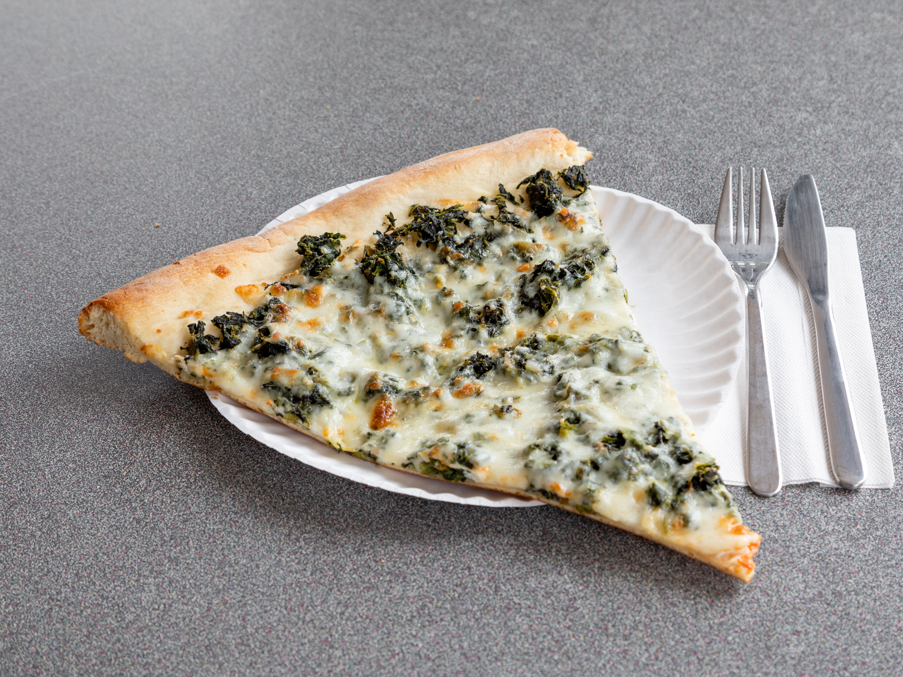 Order Spinach Pizza food online from Scala Pizza store, Mount Vernon on bringmethat.com