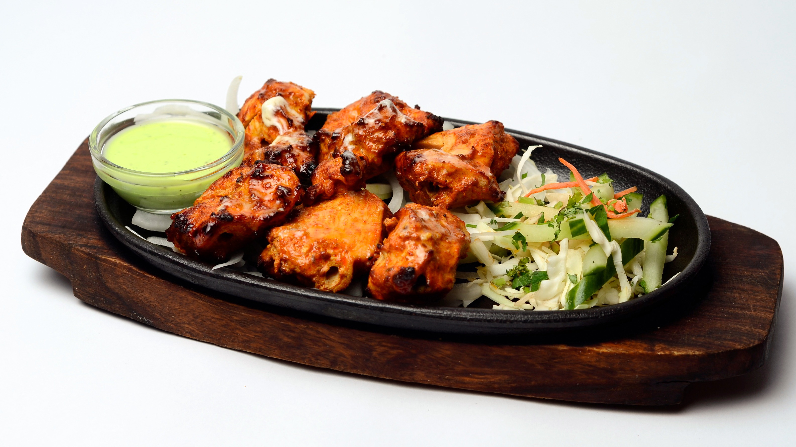 Order Sizzling Chicken Tikka Kebab food online from Tikka Cravings store, Patchogue on bringmethat.com