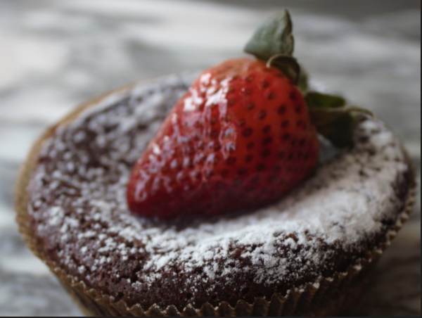 Order 4' Flourless Chocolate Cake food online from Bake store, Chicago on bringmethat.com