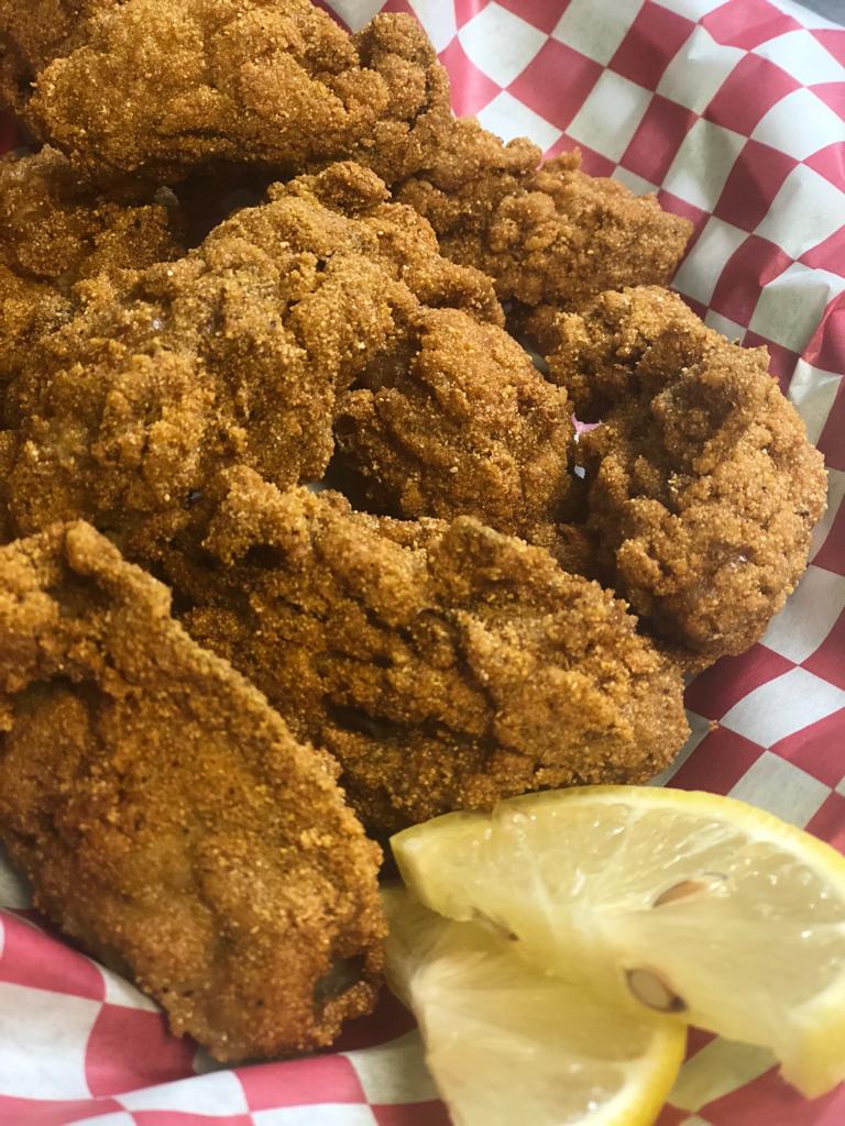 Order Fried Oysters food online from Sam Southern Eatery store, Springfield on bringmethat.com