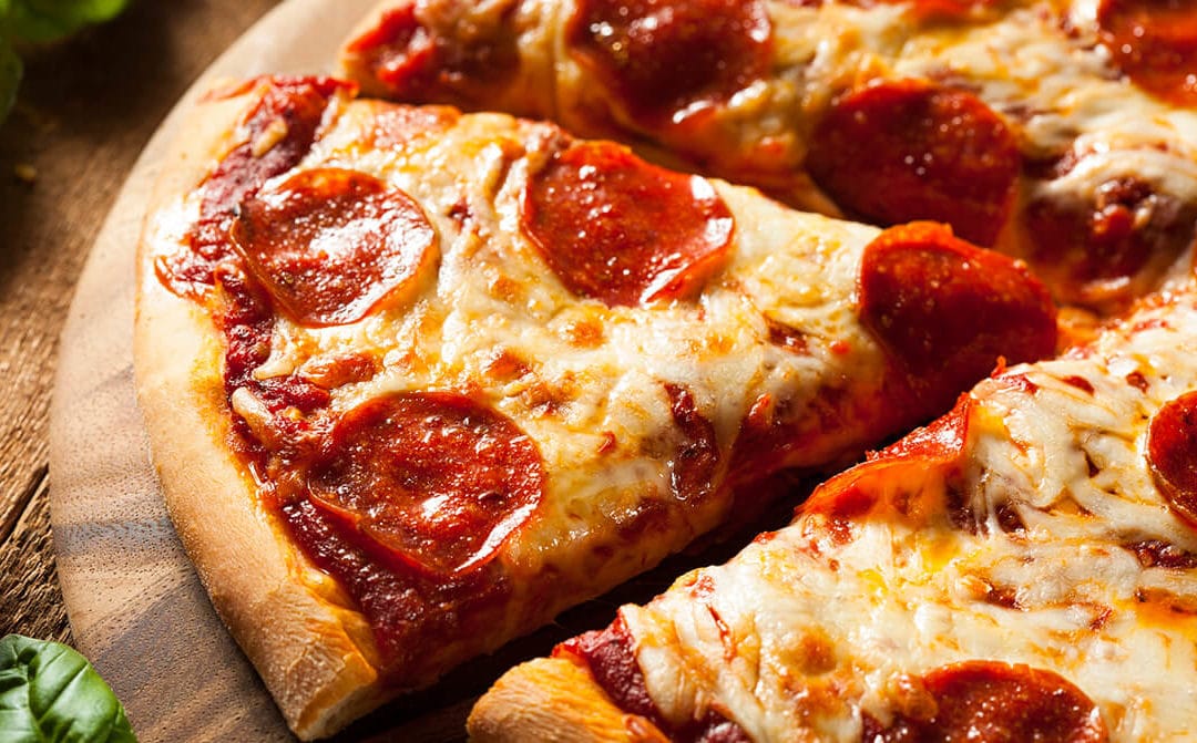 Order 2 X-Large Pizzas with 1-Topping food online from OMG Pizza store, Richmond on bringmethat.com
