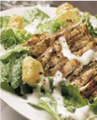 Order Chicken Caesar Salad  food online from Rocko Pizza store, Woodlyn on bringmethat.com