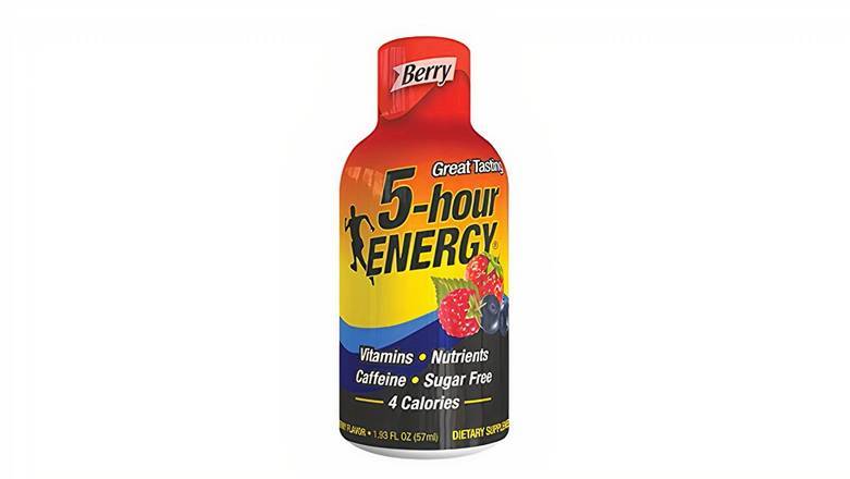 Order 5 Hour Energy Drink Shot, Berry food online from Mac On 4th store, Alton on bringmethat.com