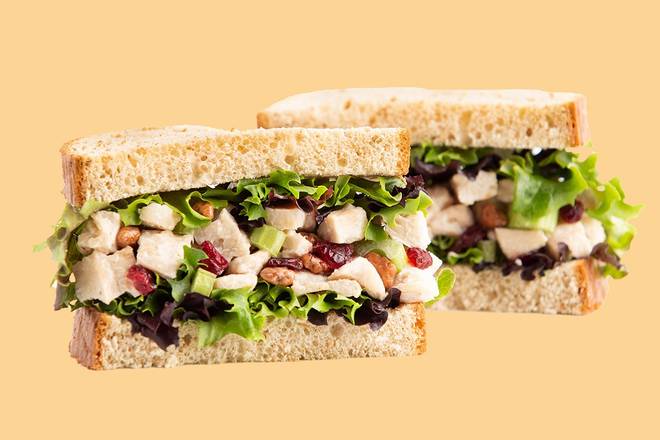 Order Cranberry 'N Pecan Chicken Salad Sandwich food online from Saladworks store, Middletown on bringmethat.com