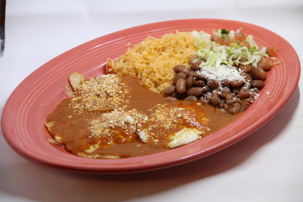 Order Huevos Rancheros food online from Tulum Mexican Cuisine store, Seattle on bringmethat.com