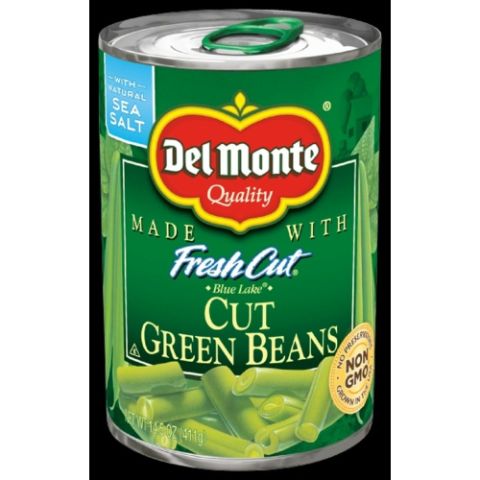 Order Del Monte Fresh Cut Green Beans 14.5oz food online from 7-Eleven store, Los Angeles on bringmethat.com