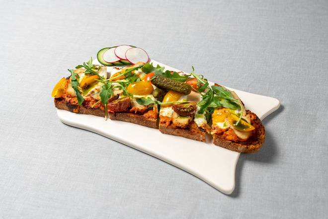 Order Chicken Mozzarella Melt food online from Le Pain Quotidien store, Greenwich on bringmethat.com