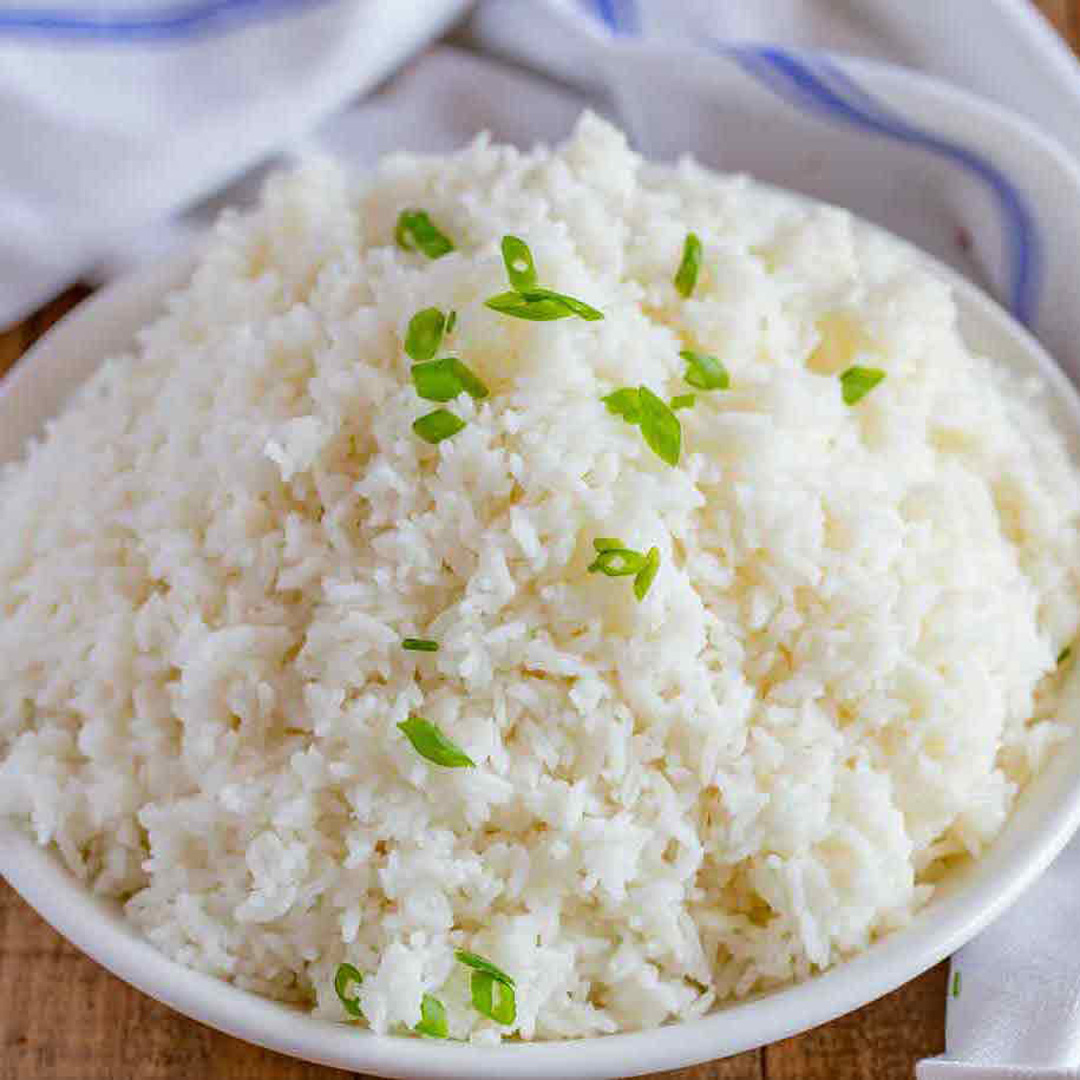 Order Steam Rice 白饭 food online from Qin's Ramen & Noodle Bar store, San Francisco on bringmethat.com