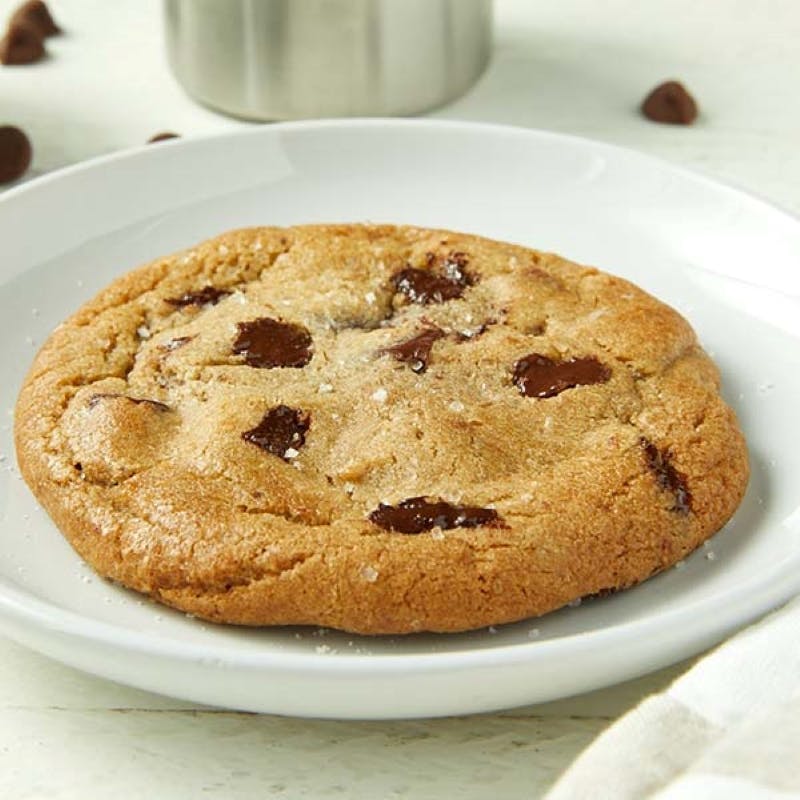 Order Cheryl's® Triple Chocolate Chunk Cookie - 1 Piece food online from Donatos Pizza store, Hudson on bringmethat.com