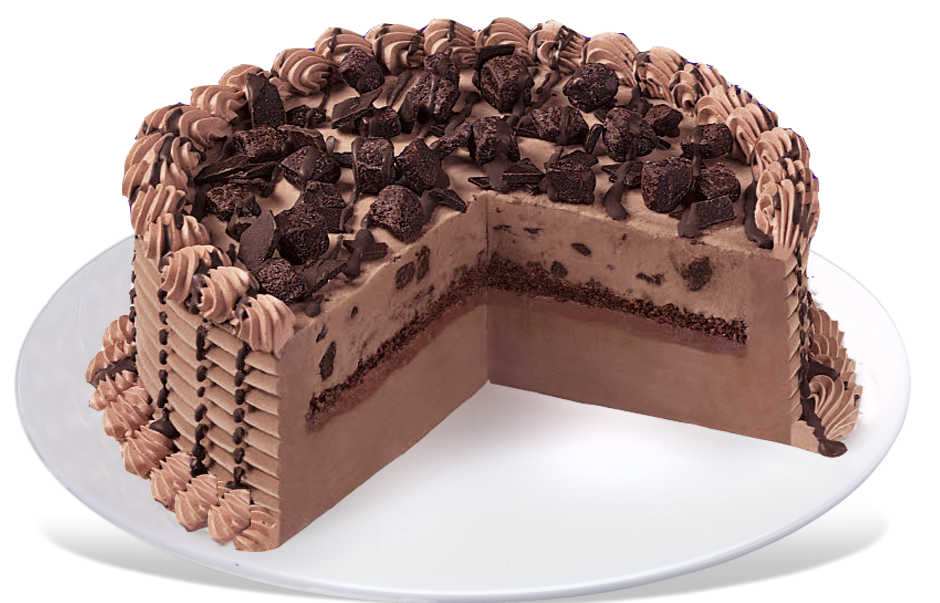 Order CHOCOLATE EXTREME BLIZZARD® CAKE food online from Dairy Queen store, Willis on bringmethat.com