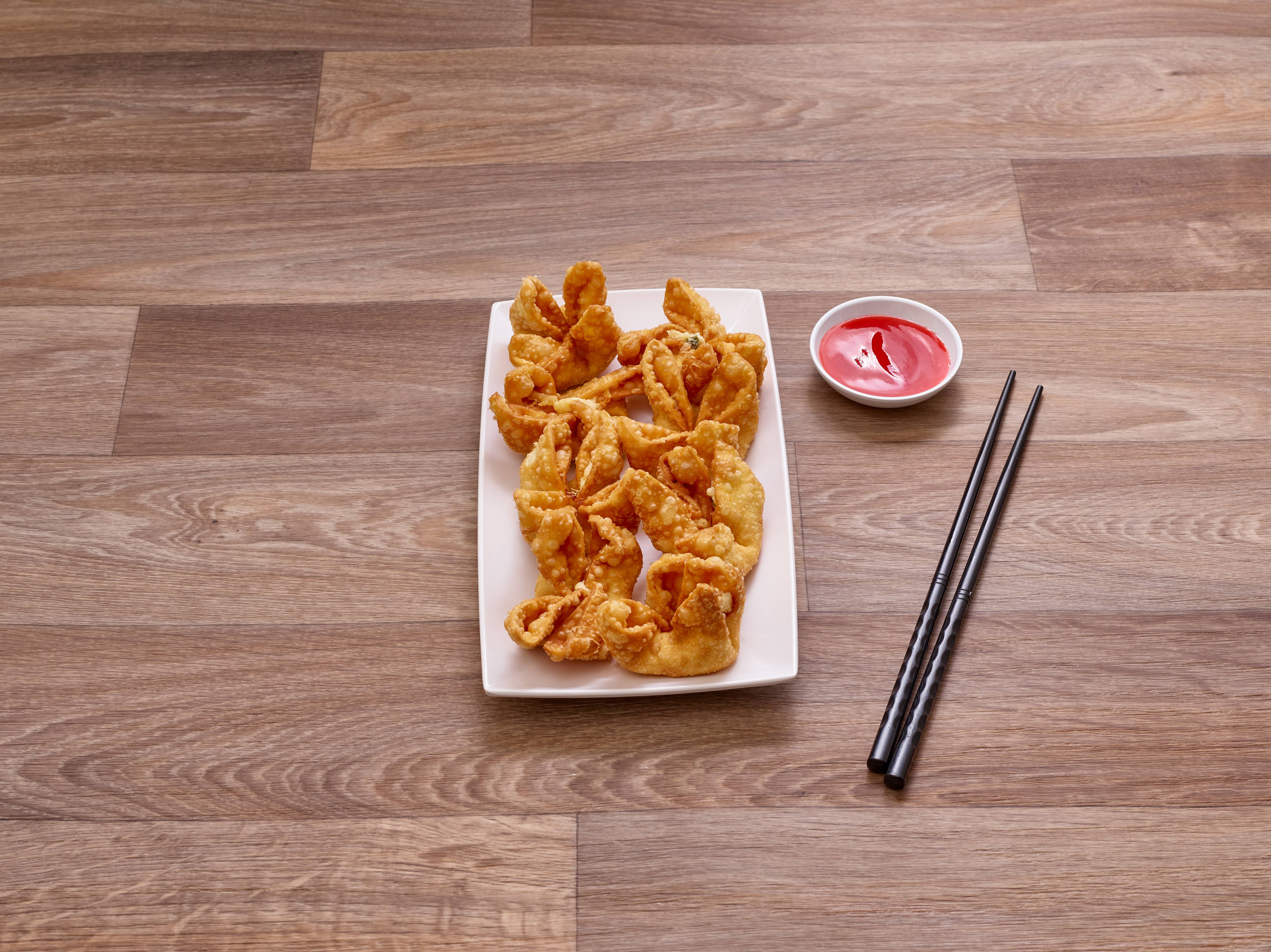 Order A3. Cheese Wonton food online from Chef Bo Chinese Restaurant store, Sacramento on bringmethat.com