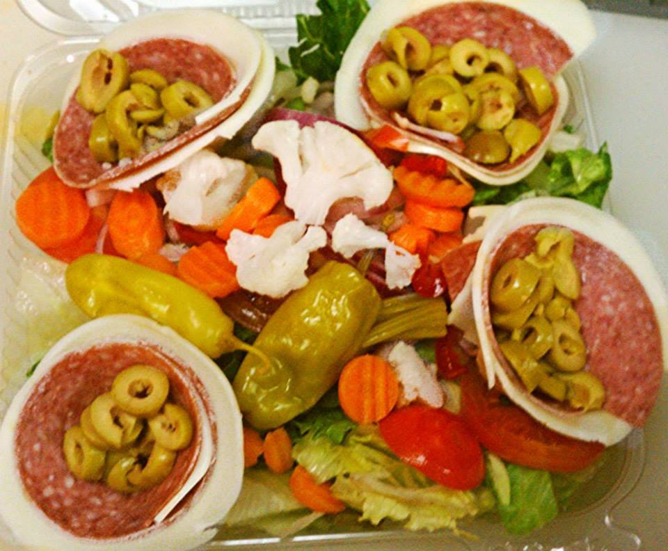 Order Antipasto Salad food online from Pizza Express store, Henrico on bringmethat.com