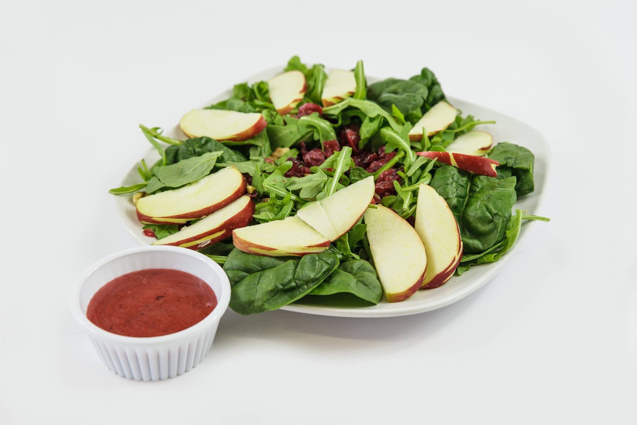 Order Apple Vinaigrette Salad - Salads food online from Uncle Joe's Pizza & Restaurant store, Warminster on bringmethat.com