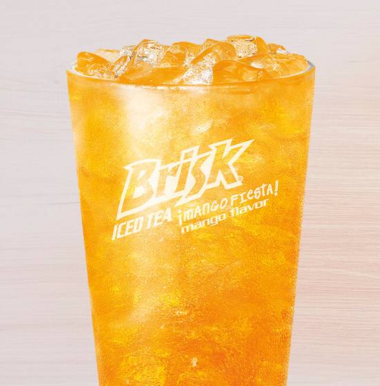 Order Brisk® Mango Fiesta food online from Taco Bell store, Liberty Township on bringmethat.com