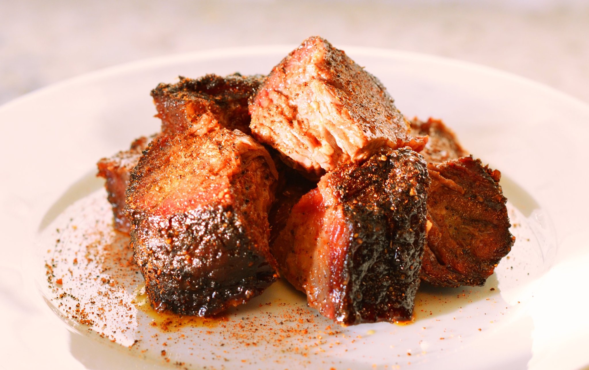 Order Detroit Style Rib Tips food online from Lazybones Smokehouse store, Roseville on bringmethat.com