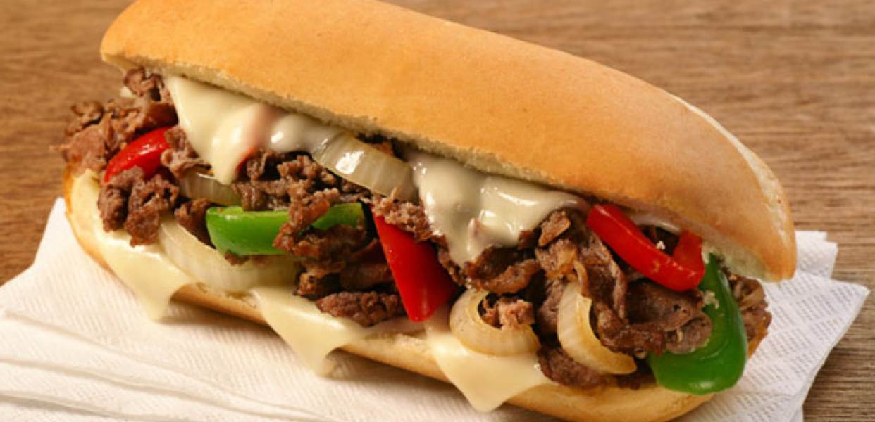 Order Philly Cheesesteak On a Hero food online from Rego Bagels store, Rego Park on bringmethat.com