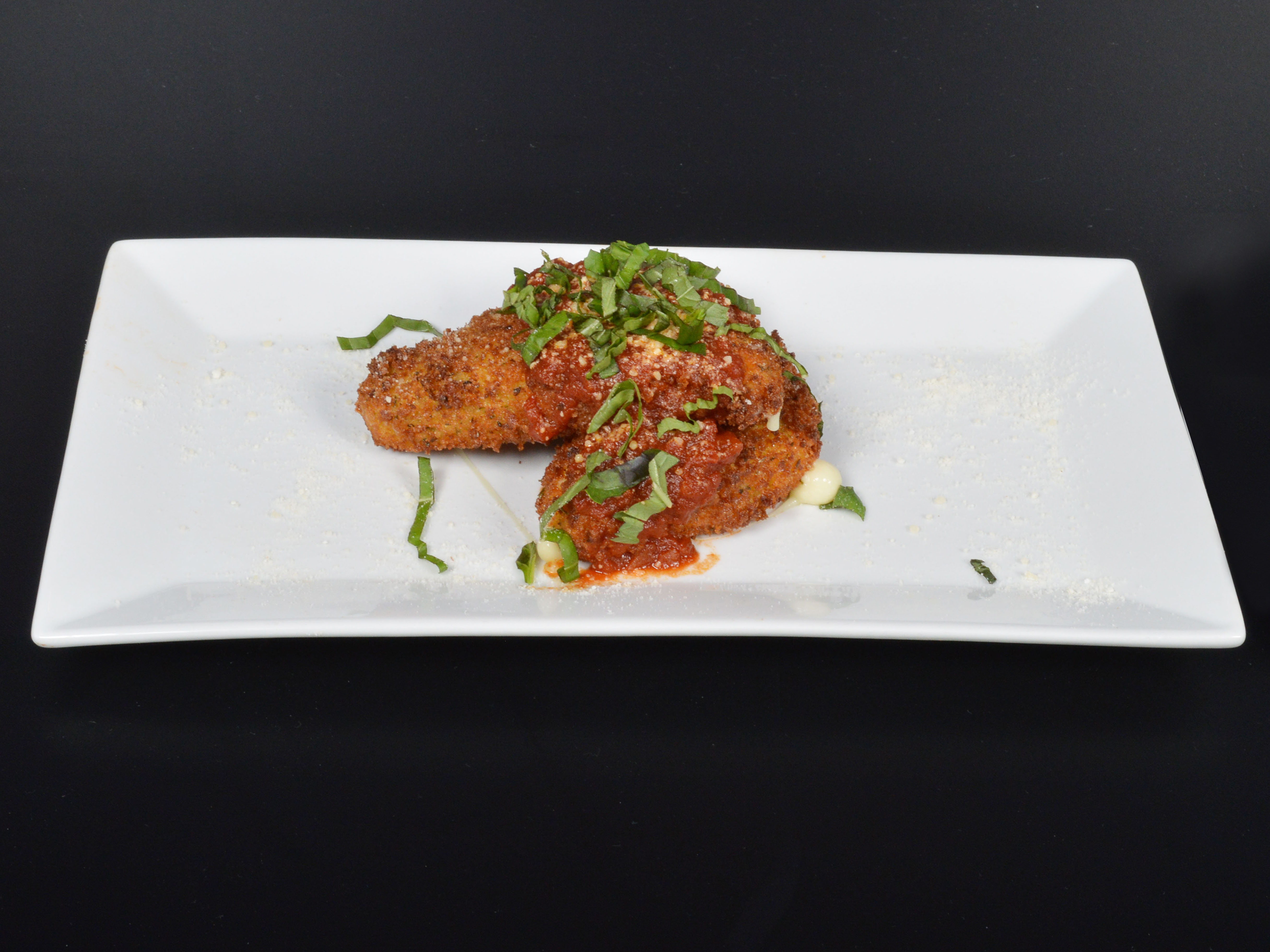 Order Panko Encrusted Mozzarella food online from The Flying Monkey Grill & Bar store, Newington on bringmethat.com