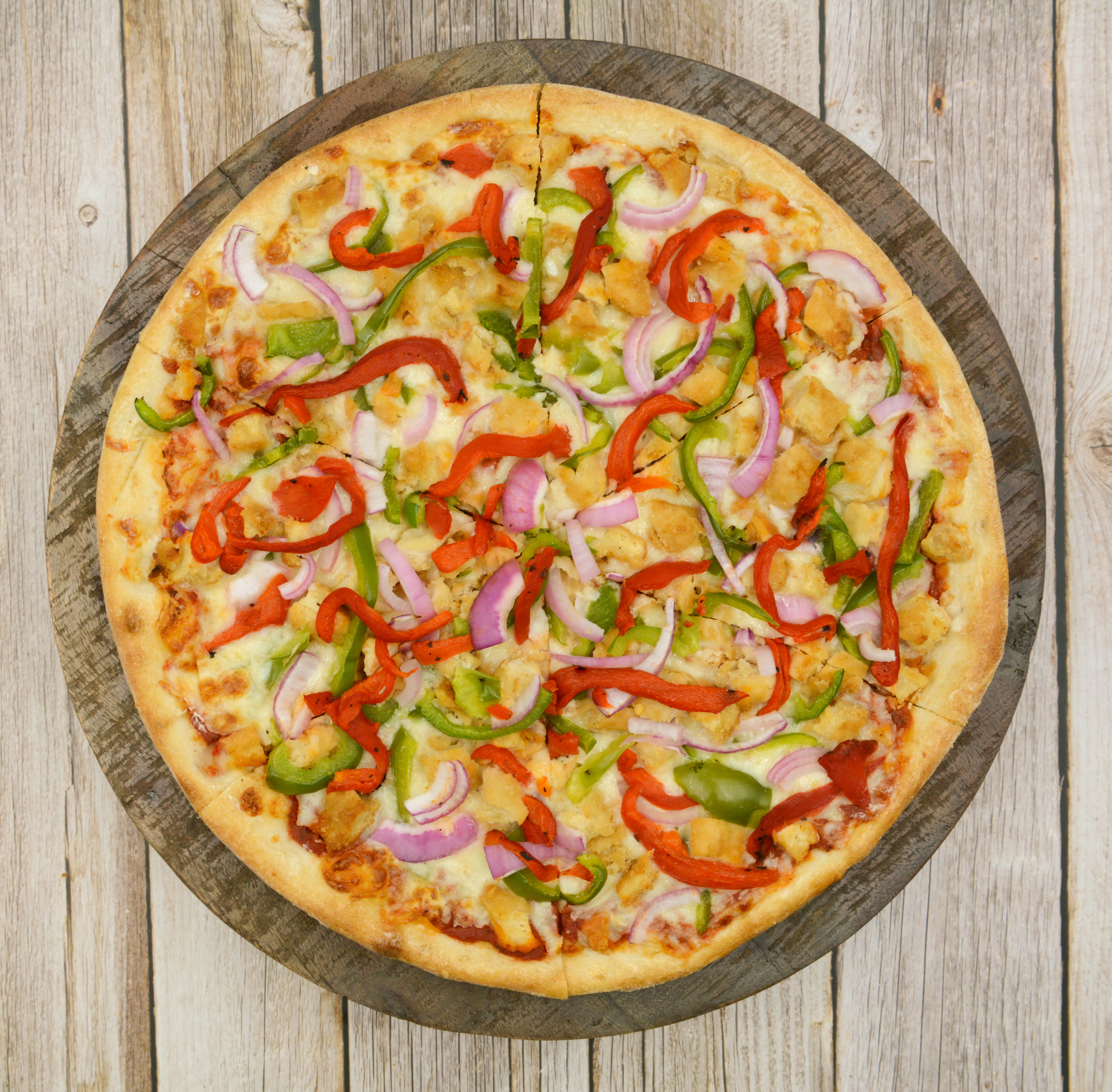 Order Mexican Pizza food online from Jeb Pizza store, Troy on bringmethat.com