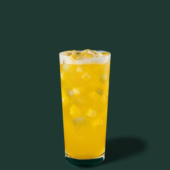 Order Pineapple Passionfruit Lemonade Starbucks Refreshers® Beverage food online from Starbucks store, Fresno on bringmethat.com