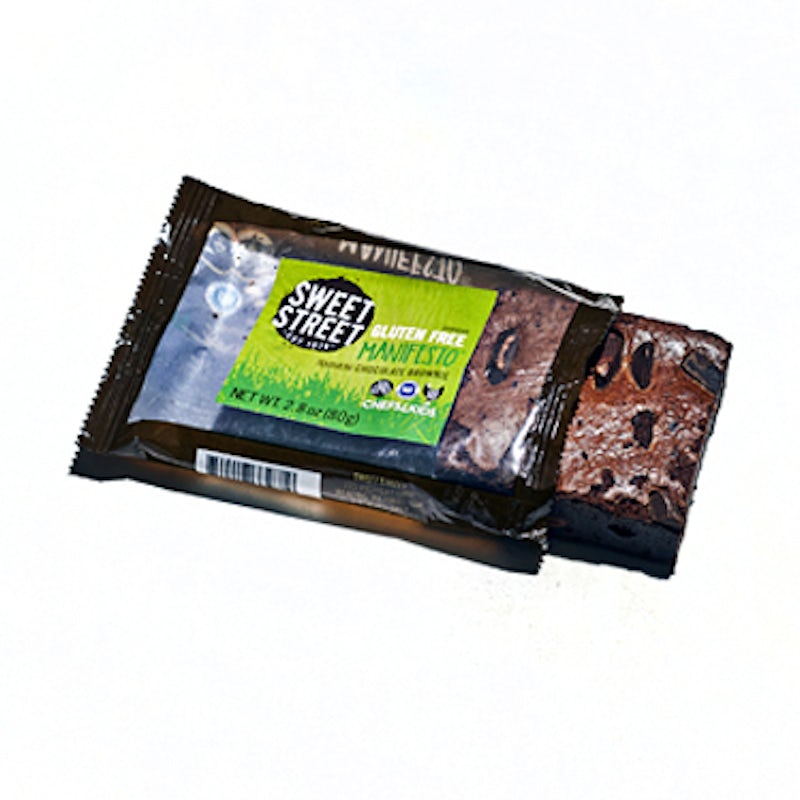 Order Gluten-Free Brownie food online from Mellow Mushroom Pizza Bakers, Kennesaw store, Kennesaw on bringmethat.com