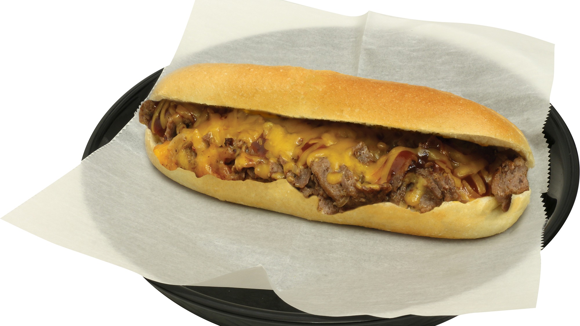 Order Smokin BBQ Sandwich food online from Steak Escape store, Columbus on bringmethat.com