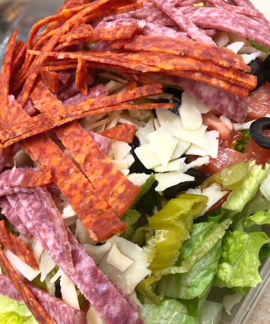 Order Antipasto Salad food online from Maya's Deli store, El Cajon on bringmethat.com