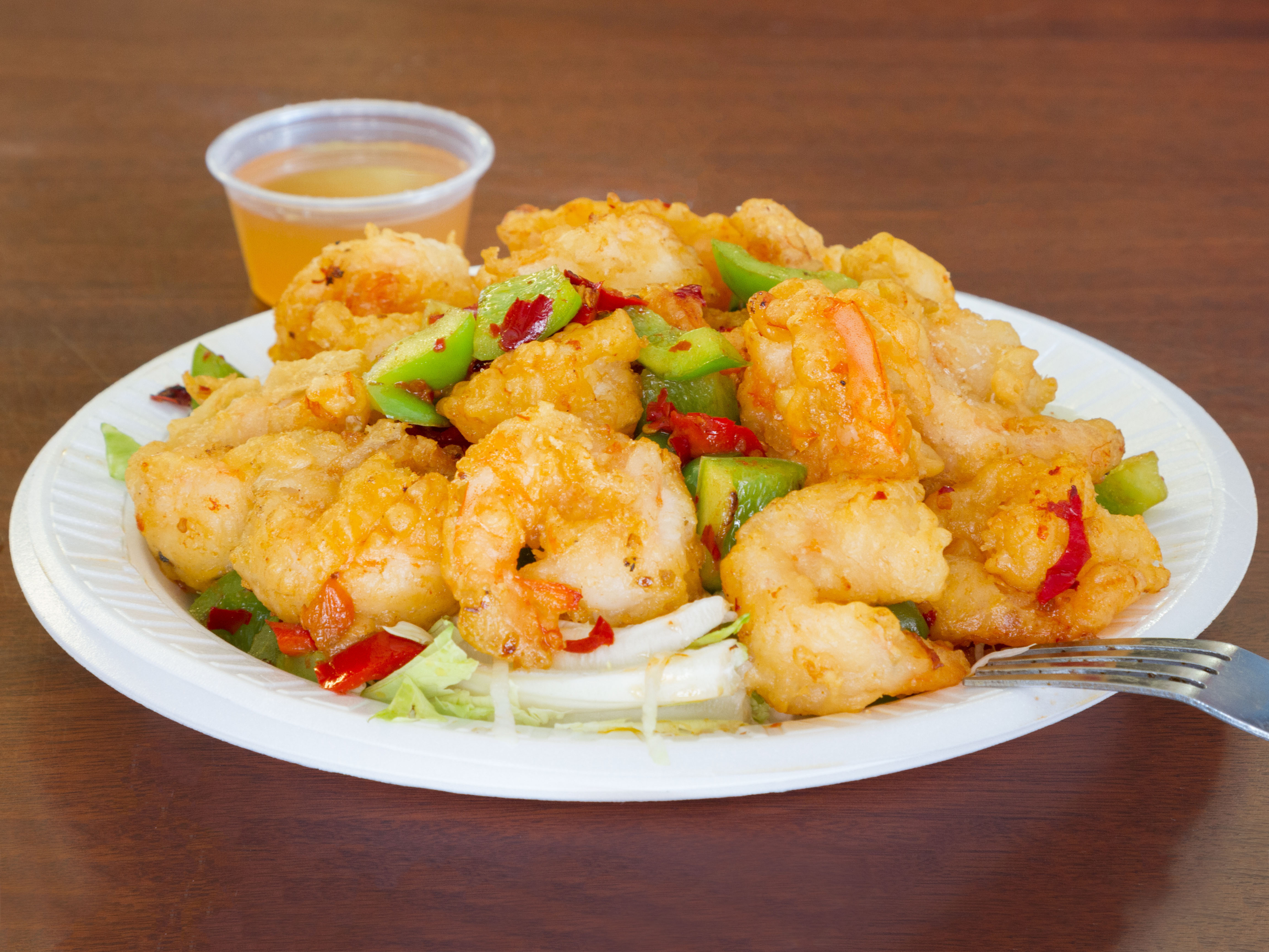 Order Spicy Salt and Pepper Shrimp food online from Canton Eatery store, Boston on bringmethat.com