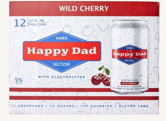 Order happy dad beer wild cherry 12pk can food online from Windy City Liquor Market store, El Cajon on bringmethat.com