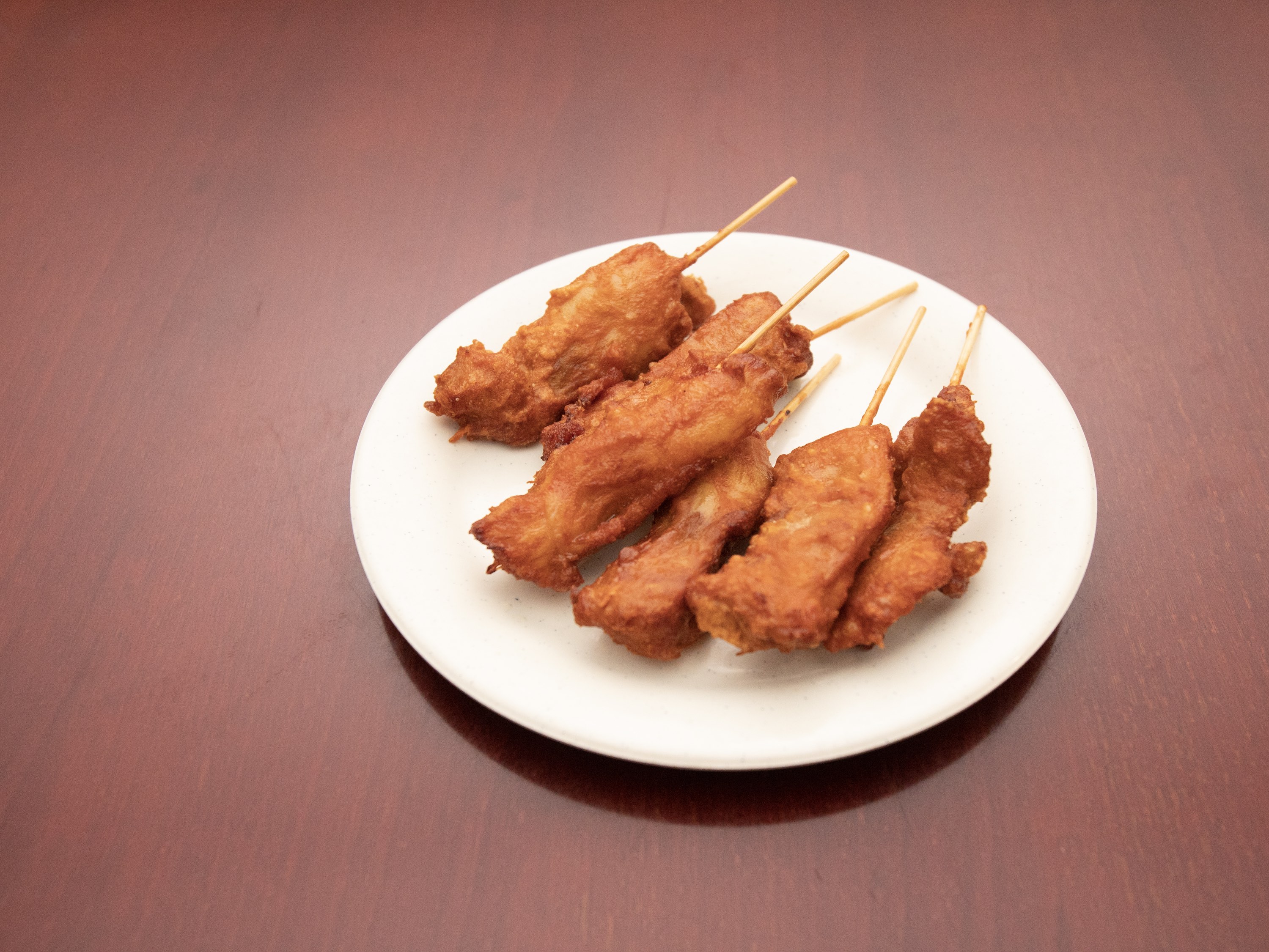 Order 5. Four Pieces Chicken Teriyaki food online from International Buffet store, Omaha on bringmethat.com