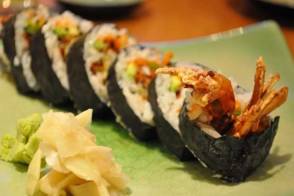 Order Spider Roll food online from Ocean sushi store, Glendale on bringmethat.com
