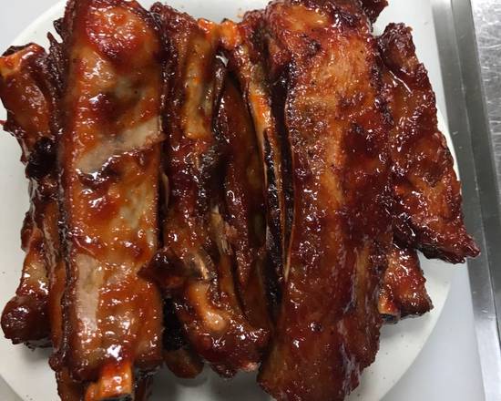 Order Large BBQ Spare Ribs food online from China Pavilion store, Rio Grande on bringmethat.com