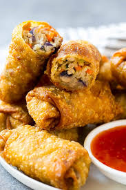 Order Shrimp Egg Roll food online from China Wok store, Cypress on bringmethat.com