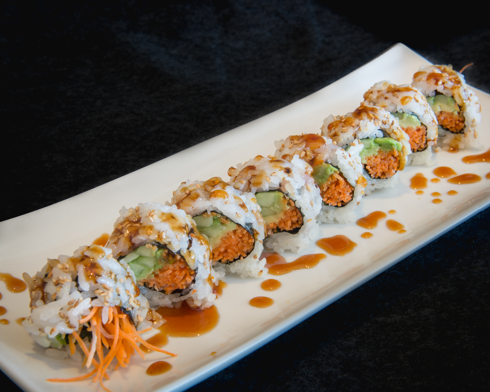 Order Damien Roll food online from California Roll Factory store, Los Angeles on bringmethat.com