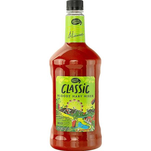 Order Master Of Mixes Classic Bloody Mary Mix (1.75 LTR) 81177 food online from Bevmo! store, Albany on bringmethat.com