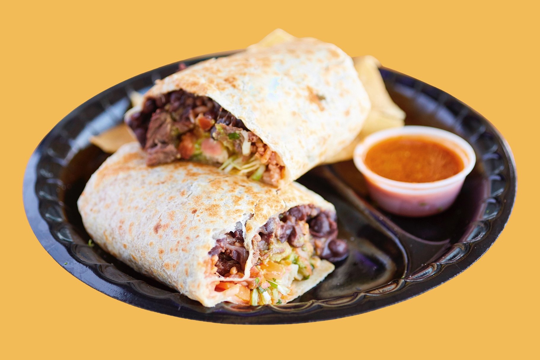 Order So Cal Burrito food online from Pachanga Mexican Grill store, Downey on bringmethat.com