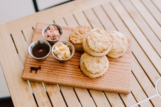 Order Biscuit Board food online from The Goat store, New Albany on bringmethat.com