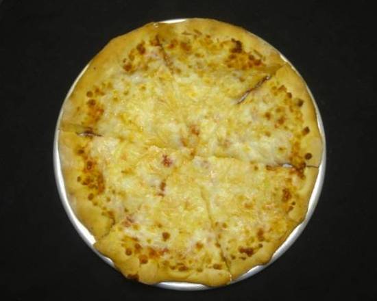 Order 10" Cheese Pizza food online from The Quarter Bar & Grill store, Addison on bringmethat.com