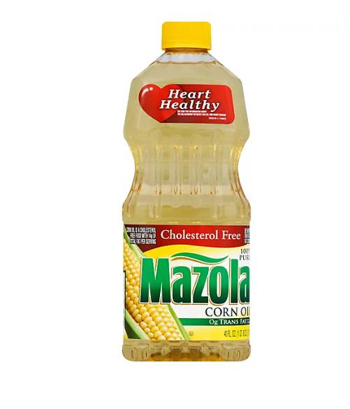Order Mazola Corn Oil Cholesterol Free - 40 Fl. Oz. food online from Windy City Liquor Market store, El Cajon on bringmethat.com