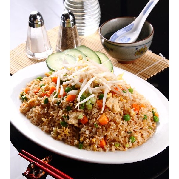 Order Thai Chicken Fried Rice food online from Asian Potato Chinese And Thai Restaurant store, Sandy on bringmethat.com
