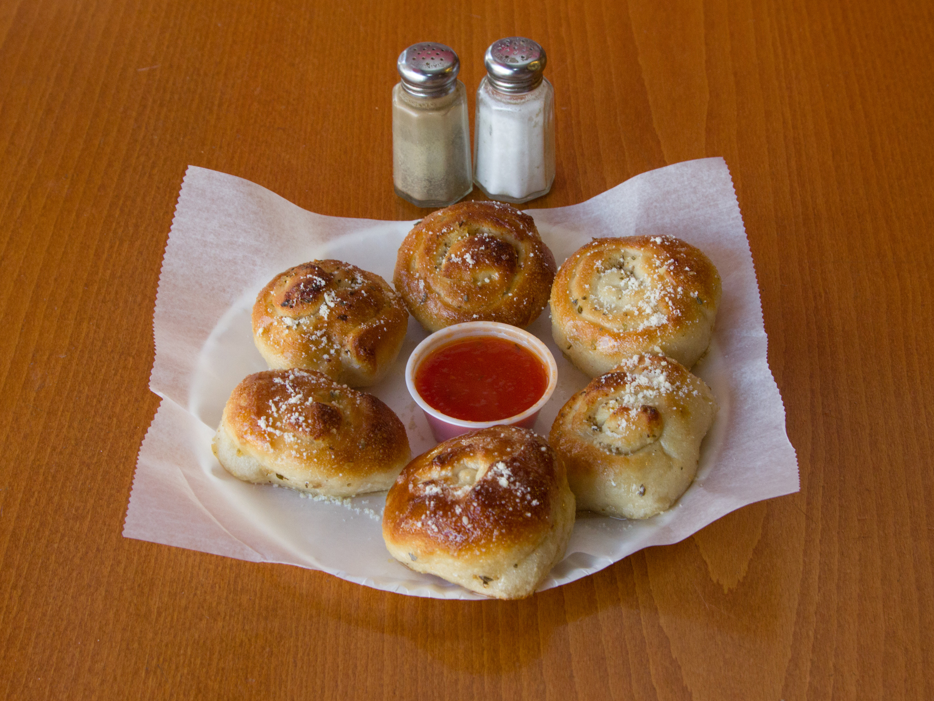 Order Garlic Knots food online from Peppino's Pizza store, Kearny on bringmethat.com