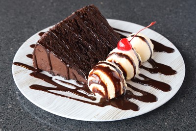 Order Mile High Chocolate Cake food online from Tumbleweed Southwest Grill store, Wooster on bringmethat.com
