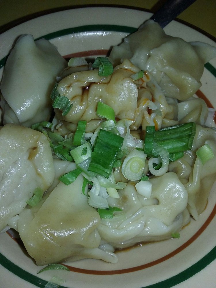 Order Wonton with Spicy Sauce food online from Shandong Restaurant store, Oakland on bringmethat.com