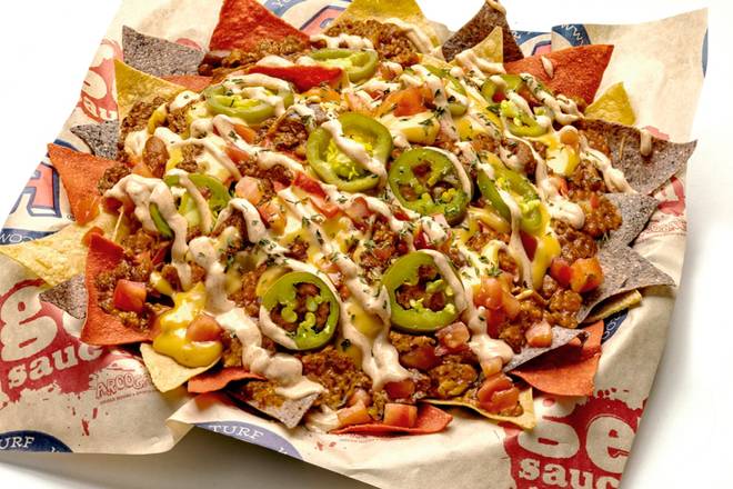 Order Impossible Nachos food online from Arooga's Route 39 store, Harrisburg on bringmethat.com