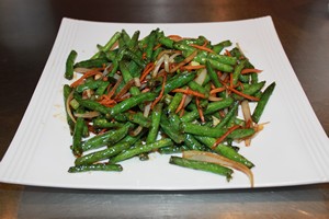 Order 25. Dry Sauteed String Bean food online from Jade China store, Murrieta on bringmethat.com
