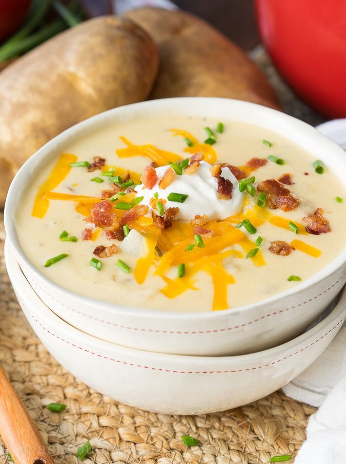 Order Loaded Potato Soup food online from Campo's Philly Cheesesteaks store, Philadelphia on bringmethat.com