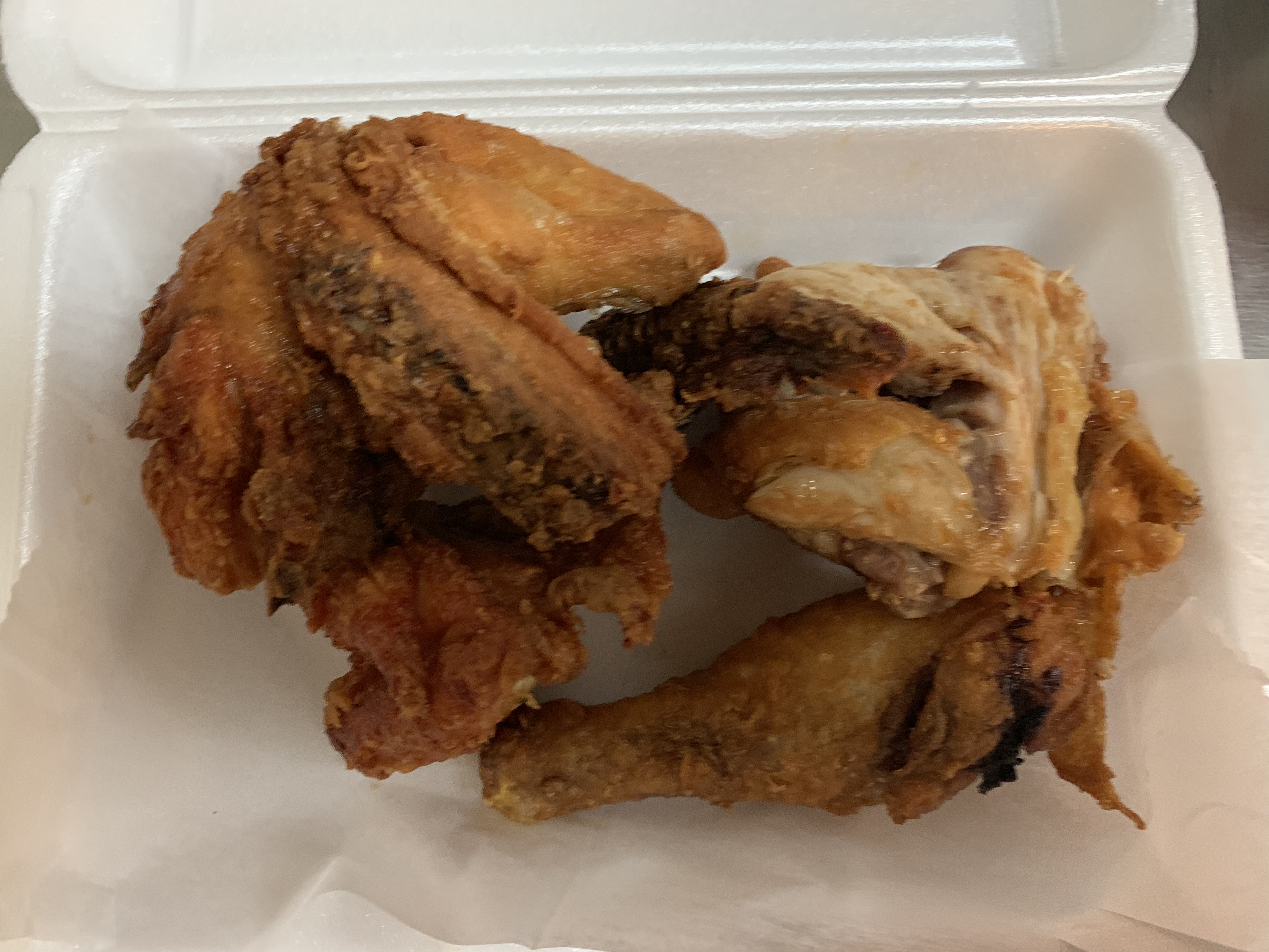 Order Fried Half Chicken food online from Jade House store, Fort Lee on bringmethat.com