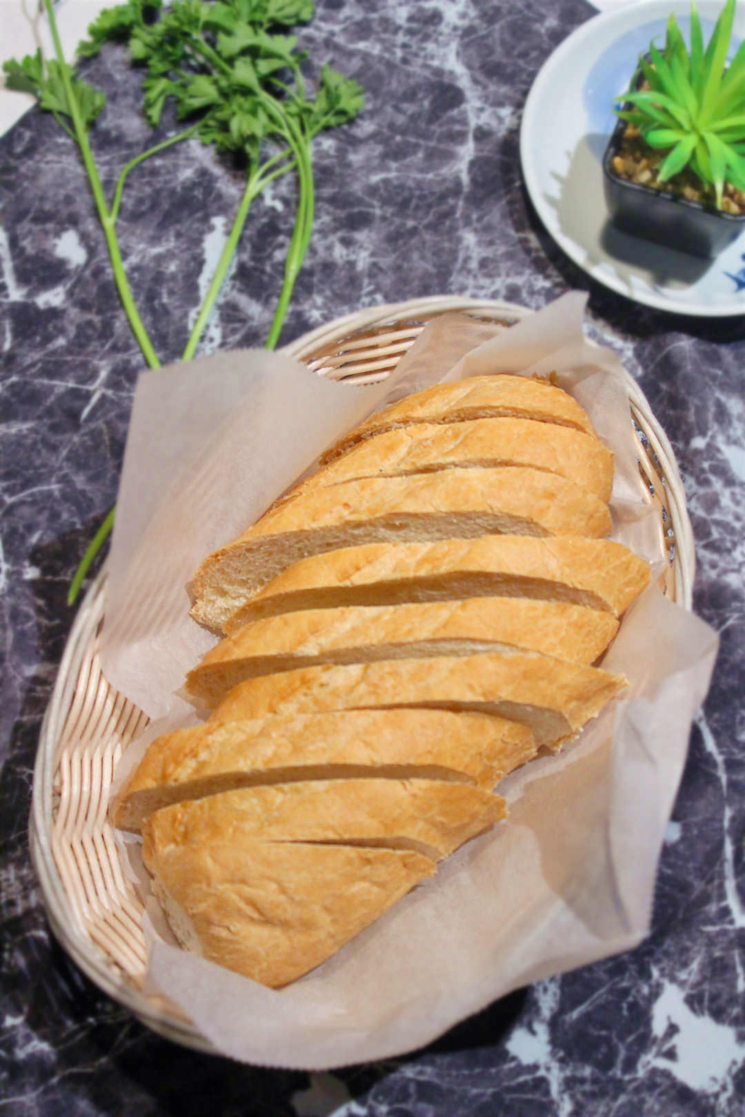 Order French Bread food online from Cajun House store, San Francisco on bringmethat.com