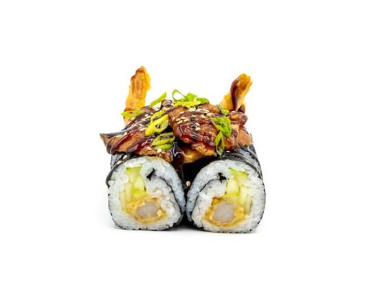 Order Licensed To Eel Roll food online from TokyRoll Sushi & Poke store, Salem on bringmethat.com