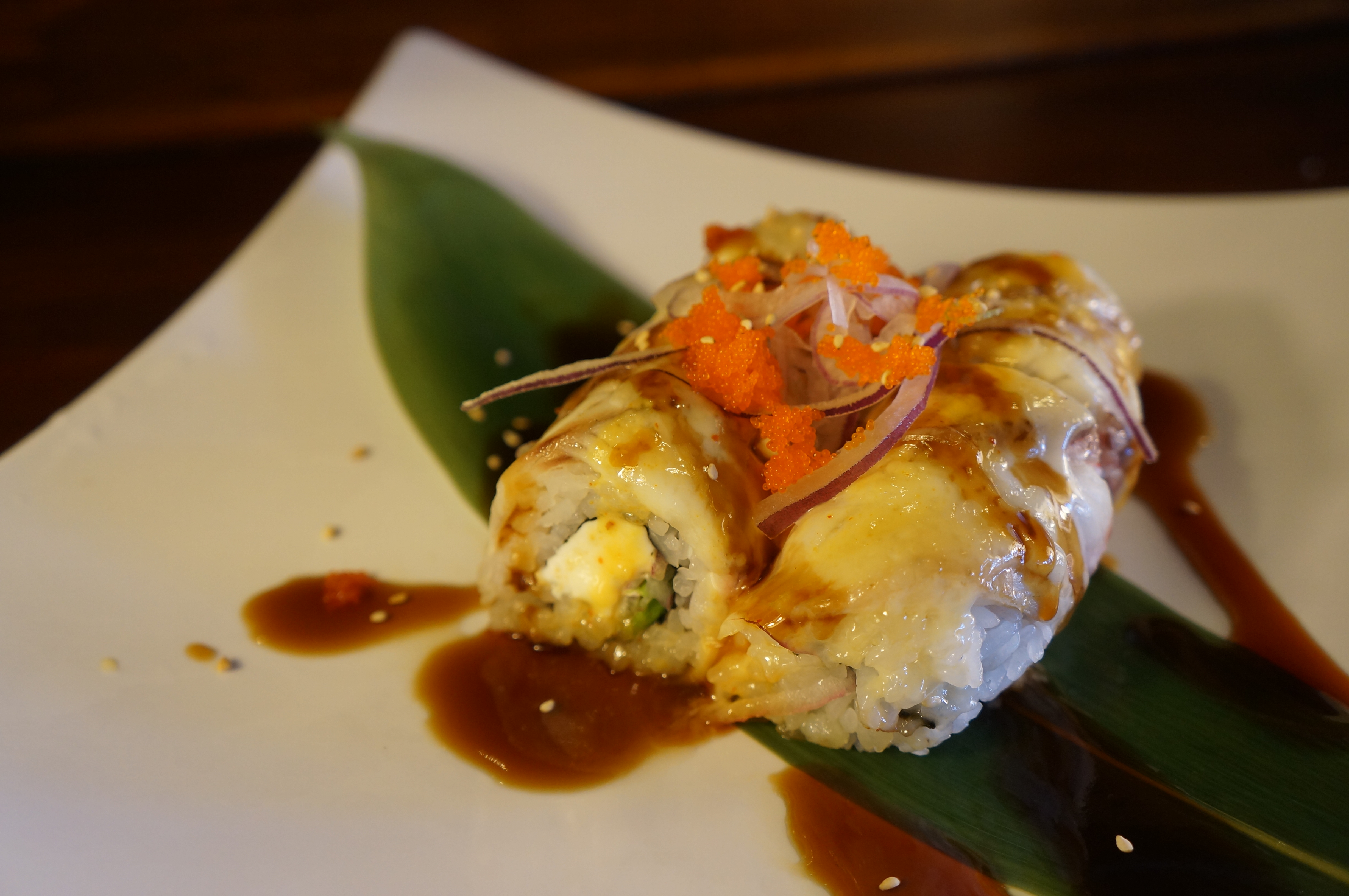 Order Snow White Roll food online from Tomo Sushi store, Laguna Woods on bringmethat.com