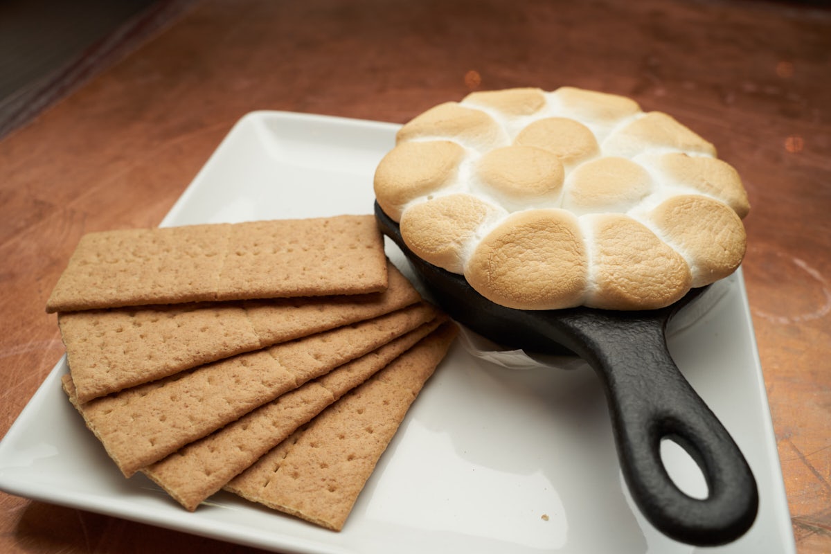 Order S'MORES DIP food online from City Works store, Pittsburgh on bringmethat.com